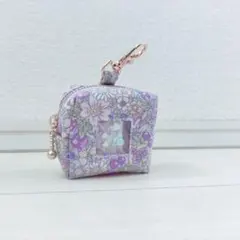 ☆ゆかたん様専用☆GPSケース リトルフラワーブルー / 合皮ミント