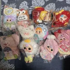 TWICE モモ ぬいぐるみ キーホルダー ガチャ セット - メルカリ