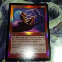 foil Arc Lightning - マジック：ザ・ギャザリング - メルカリ