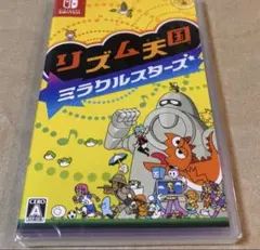 Nintendo Switch リズム天国 ミラクルスターズ