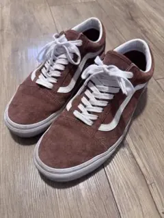 US企画 Vans Old Skool スエード ブラウン