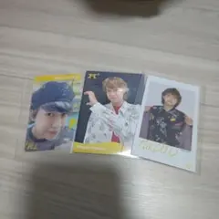 Hey! Say! JUMP 八乙女光 カードとシール