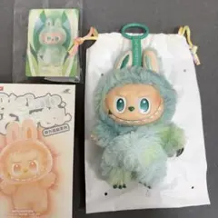 正規品labubu エナジーラブブ SERENITY(グリーン) POPMART