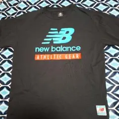 new balance　半T