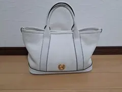MICHAEL KORS ホワイト ショルダーバッグ