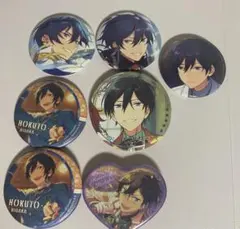 あんスタ　氷鷹北斗　缶バッジ