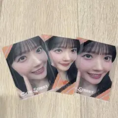 きゅーすと　川本笑瑠　クリアトレカ