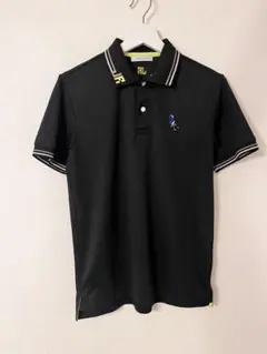 お値下げ中‼️JUN&ROPE 黒 ポロシャツ メンズゴルフ　Sサイズ