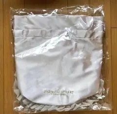 JILL by JILLSTUART チュール付 巾着ポーチ ノベルティ 新品