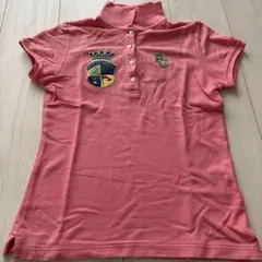 PG ゴルフ ポロシャツ レディース 0サイズ ピンク