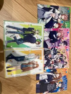 カラフルキャラクター ポストカードセット