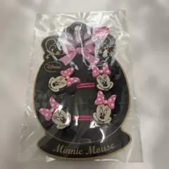 ミニーマウス　ヘアゴム
