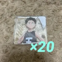 ハイキュー 岩泉一 幼少期 思い出アクリルブロック アクブロ 20点 ハイキュー 幼少期 思い出トレーディングアクリルブロック 岩泉一