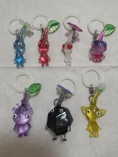 ピクミン　めじるしアクセサリー　コンプ