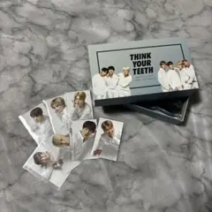 BTS VT THINK YOUR TEETH ジャンボトゥースブラシ トレカ