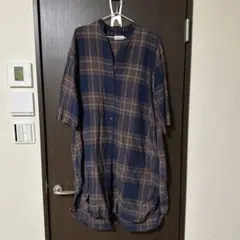 LEPSIM チェックワンピース