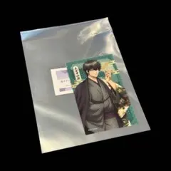 銀魂 片面花柄和装 土方十四郎 コンパクトクリアシート