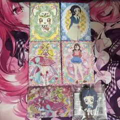 キミとアイドルプリキュア グミカ トレカ ラバーストラップ