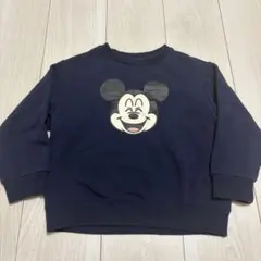 【美品】ミッキー　トレーナー　110