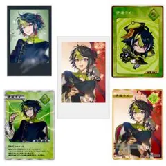 にじさんじ　Dytica 2周年　ランダムチェキ風カード　特典カード　伊波ライ