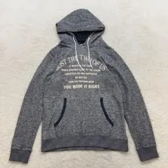 ザショップティーケーミクスパイス【M】グレー系 パーカー 綿混み ストレッチのサムネイル