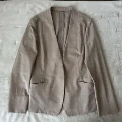THE SUIT COMPANY She ノーカラージャケット 38