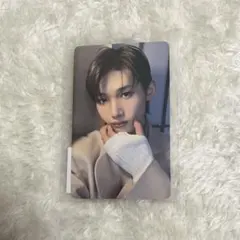 &TEAM ジョウJO 雪明かりトレカ Weverse ラキドロ①