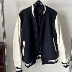 GU スタジャン 黒・白