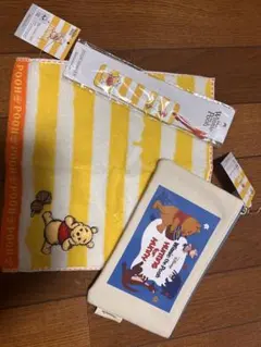 Afternoon Tea くまのプーさん タオル・ポーチ・栞セット