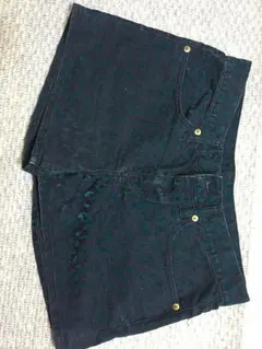 ショートパンツ ヒョウ柄 GU