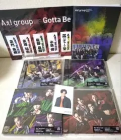 新品未開封【早期・通常特典4種付】Aぇǃgroup GottaBe 4形態のサムネイル
