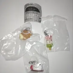 かえるのピクルス めじるしアクセサリー 和菓子ver. 　3点セット