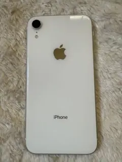 iPhoneXR 64GB本体 白
