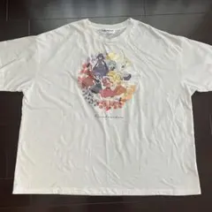 ゾンビランドサガ　リベンジ　Tシャツ　レトロ純喫茶　アベイルコラボ　ホワイト