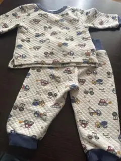 プティマイン　子供用パジャマ　乗り物のサムネイル