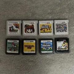 3DS ゲームソフト マリオ セット