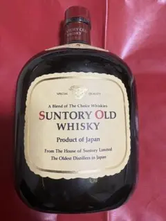 未開栓】サントリーオールド 特級 ウイスキー 樽型 古酒 700ml - メルカリ