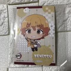 鬼滅の刃ミニミニ色紙　⭐︎善逸⭐︎