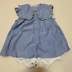 最終価格！【美品です】センスオブワンダー ロンパース/ワンピース 80cmのサムネイル