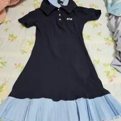 村瀬紗英ANDGEEBEEワンピース