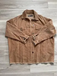 ZARA コーディロイジャケット♡
