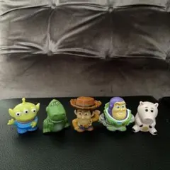 トイストーリー ソフビ指人形