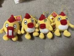 そらジローひも付きマスコット 全4種　日テレ (