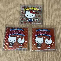 サンリオキャラクターズマンチョコ キティ シークレット キティ&ダニエル 計3枚