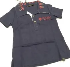 バナナチップス❤️カットソー ネイビー