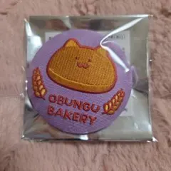 お文具といっしょ　缶バッジ　猫さん1点