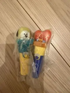 BT21 ライトスティックチャーム CHIMMY TATA BTS ペンライト