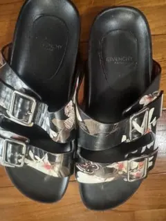 GIVENCHY フローラルプリント サンダルのサムネイル