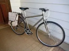 レア 群馬県タキザワサイクルのオリジナルブランドHARPロードバイク