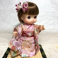 メルソラサイズ　7番振袖セット